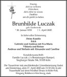 eine Anzeige