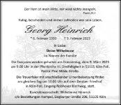 eine Anzeige
